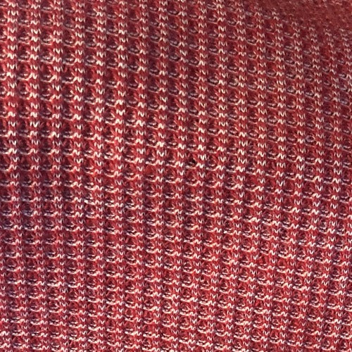 Red #S89 Texture Knit Fabric - SKU 4894