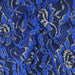 Royal #S801/2/3 Glitter Metallic Lace Knit Fabric - SKU 7154D