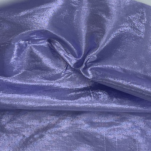 Periwinkle #U/B Tissue Lame' Woven Fabric - SKU #6172B