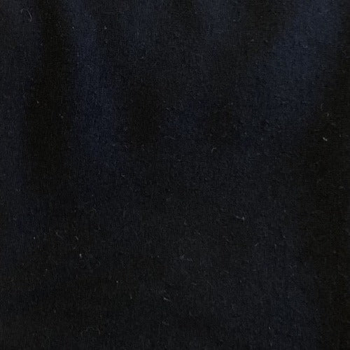 Black #S/45 Polyester Rayon Lycra Knit Jersey Fabric - SKU 3130A