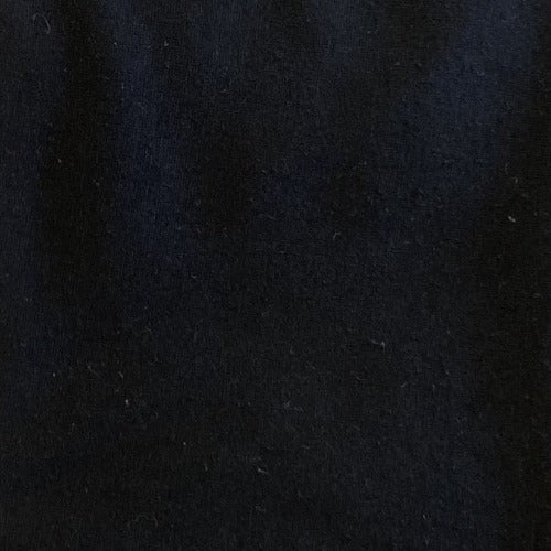 Black #S/45 Polyester Rayon Lycra Knit Jersey Fabric - SKU 3130A