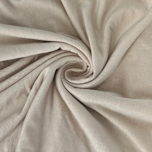 Beige 5.25 Ounce Modal Jersey SKU 7236 U68