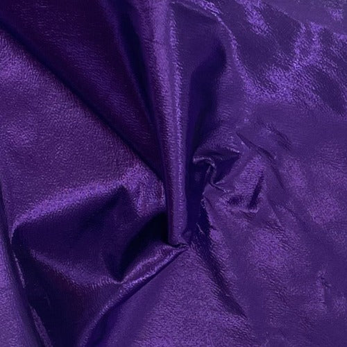 Plum #U/B Tissue Lame' Woven Fabric - SKU #6172B