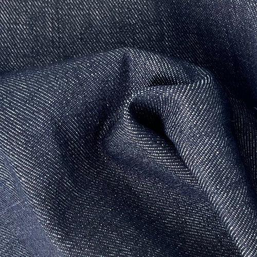Dark Indigo #U74 Denim Made for Wrangler 14 Ounce Woven Fabric - SKU 7219