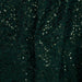 Forest #S/G1 Sequin Polyester Mesh Knit Fabric - SKU 6219B