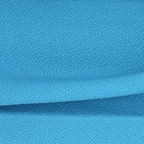 Turquoise Liverpool Double Knit Fabric - SKU 5361A