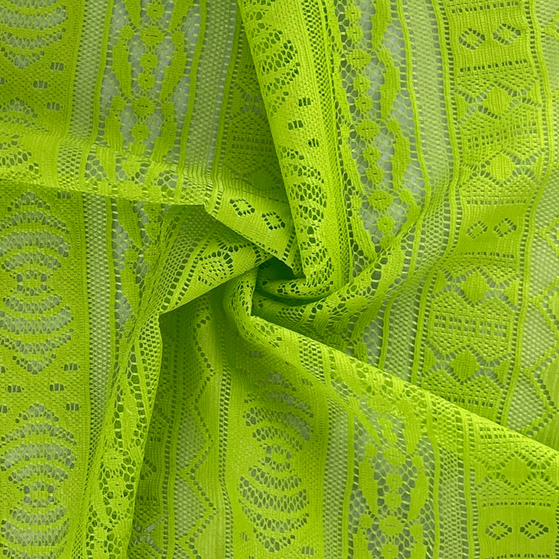 Crochet Lace - Mossy Lime | 7316H