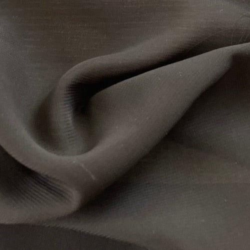 Black #U105 Chiffon Woven Fabric - SKU 4626D
