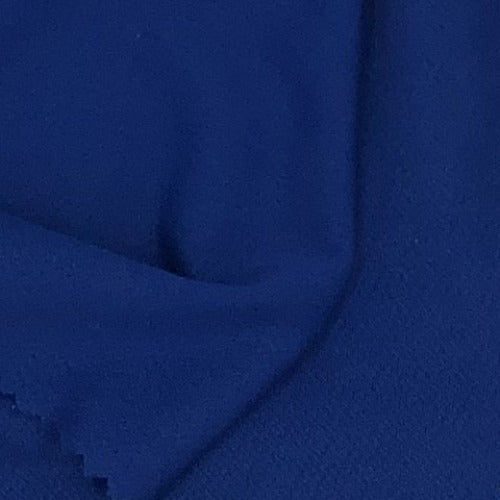 Royal #S133 Micro Crepe Polyester Jersey Knit Fabric - SKU 6834