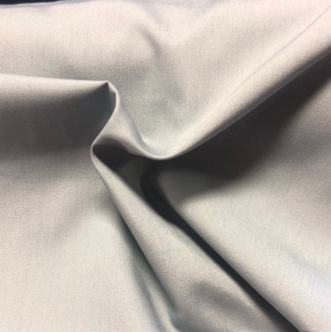 Gray #U146 Poplin 4.5 Ounce Woven Fabric - SKU 6160A