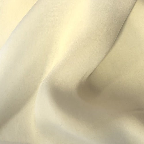 Ivory #S155 Crepe De Chine  Woven Fabric - SKU 2665A