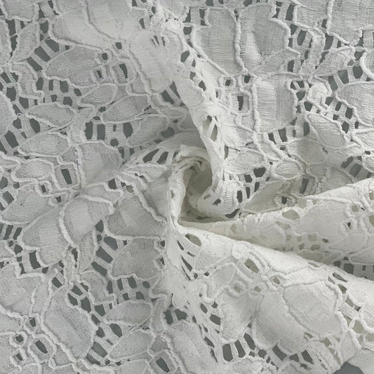 White 1 | Accented Lace