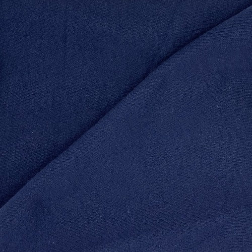 Navy #S135 Champion 18 Ounce "Made In America" Sweatshirt Fleece Fabric - SKU 5821A