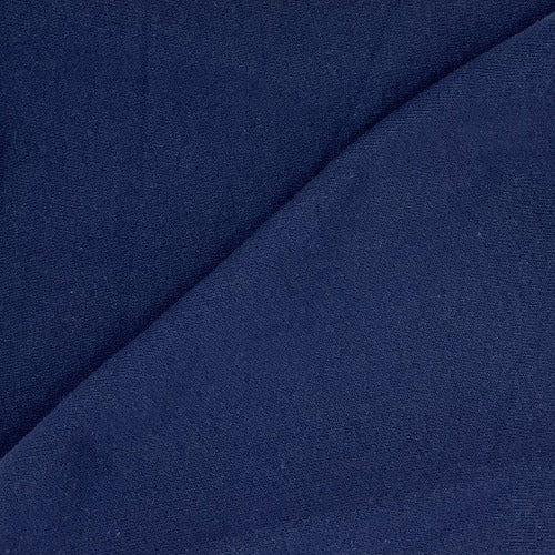 Navy #S135 Champion 18 Ounce "Made In America" Sweatshirt Fleece Fabric - SKU 5821A
