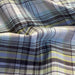 Brown/Aqua #S166  Stretch Suiting Woven Fabric - SKU #7103A