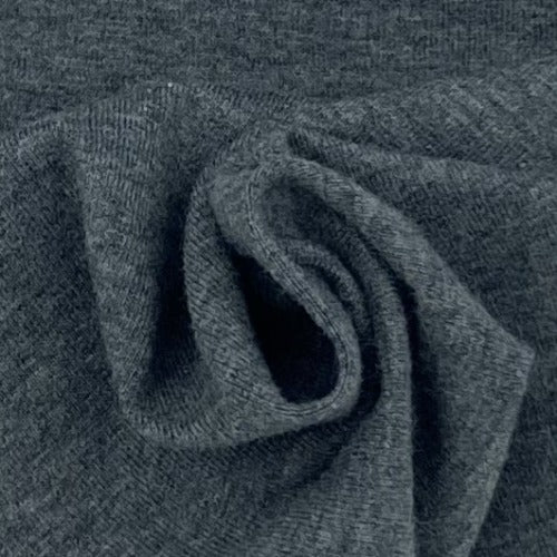 Light Charcoal 2T 10 Ounce Cotton/Spandex Jersey Knit Fabric - SKU 2853M 