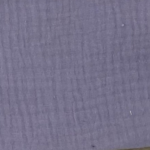 Lavender #S150 Double Face 100% Cotton Gauze - SKU 5924A