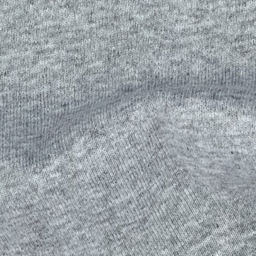 Grey Heather #G Cotton/Polyester 10 Ounce Tubular Rib Knit Fabric - SKU 5829D