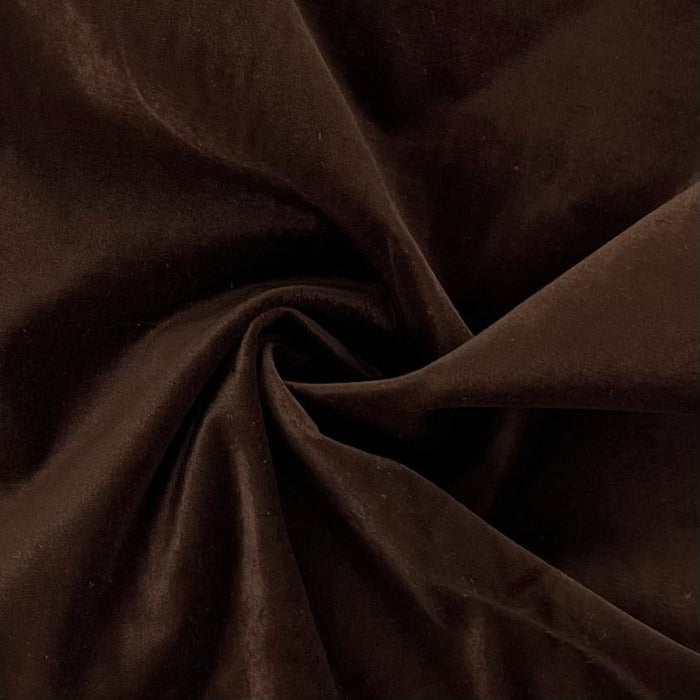 Brown #U4 Suiting Velvet Woven - SKU 7285