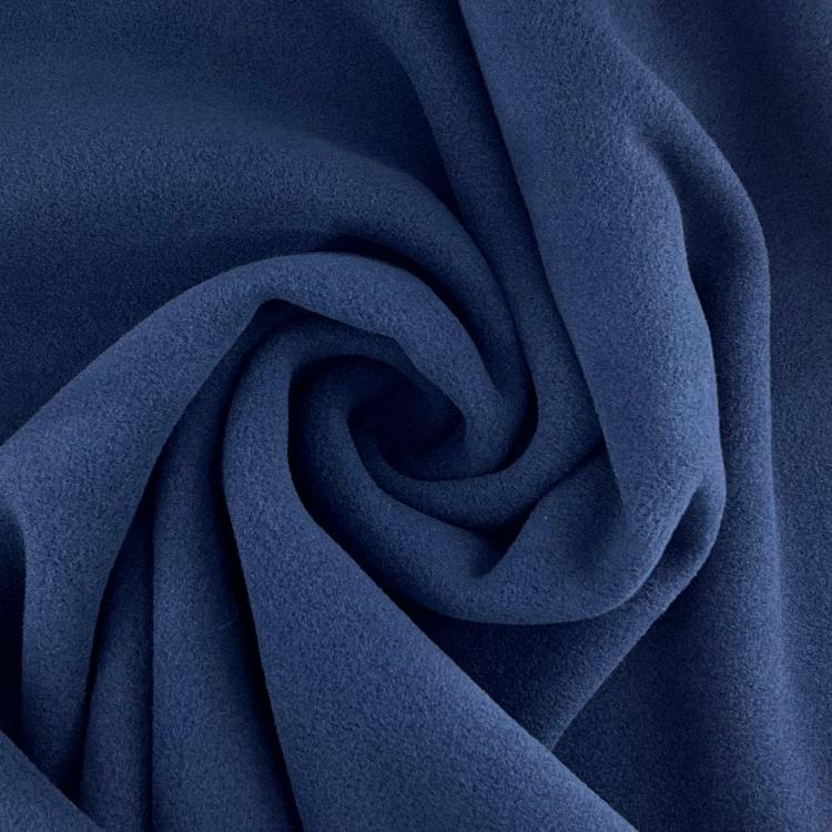 Navy | Polartec® Eco Polar Fleece by Milliken (10-Yard Lot @ $2.99/yard) - SKU 7322