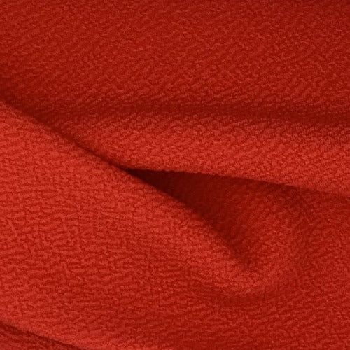 Liverpool Crepe Knit Fabric - Red