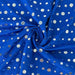 Royal #S801/802/803 Dot Sequin Polyester Jersey Knit Fabric - SKU 7154R