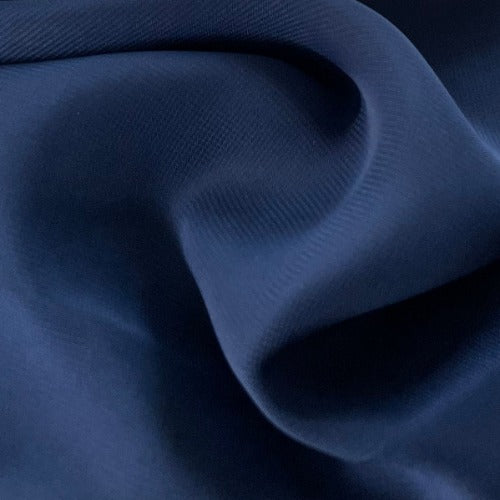Navy #U105/106 Chiffon Woven Fabric - SKU 4626A