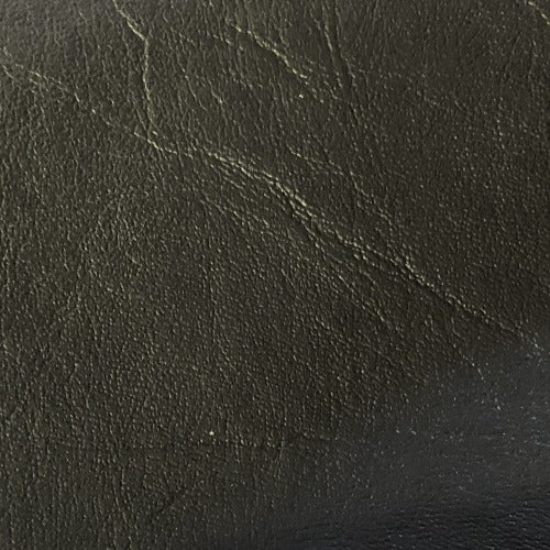 Black #U162 Reinforced Vinyl Woven Fabric - SKU 1216
