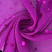 Purple #S801/802/803 Sequin Sheer Mesh Knit Fabric - SKU 7154P
