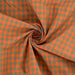 Orange | Check Shirting - SKU 7309 #S821