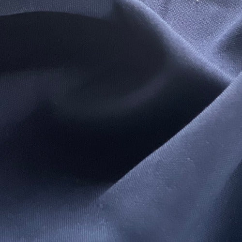 Navy  #S106/107 Polyester Poplin Woven Fabric - SKU 7114A