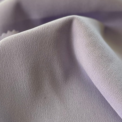 Lilac #S83 Stretch Spandex Moleskin Woven Fabric - SKU 4611B