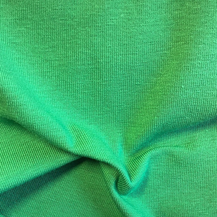 Kelly #U Alpine "Ultra Soft" 10 Ounce Cotton/Spandex Jersey Knit Fabric - SKU 7136
