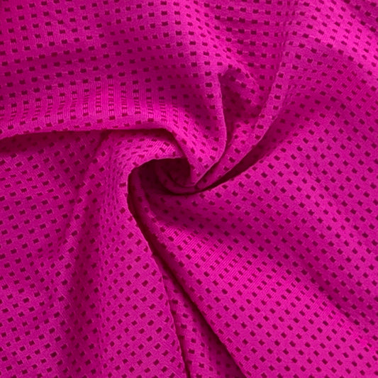 Hot Pink | Square Dot Mesh by Roset® - SKU 7358 #S
