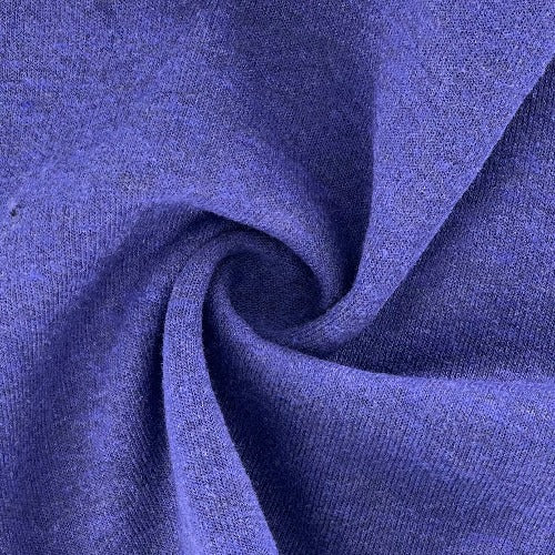 Royal Heather Eco Friendly #S103 Made In America 8.5 Ounce Sweatshirt Fleece Fabric -SKU 6820