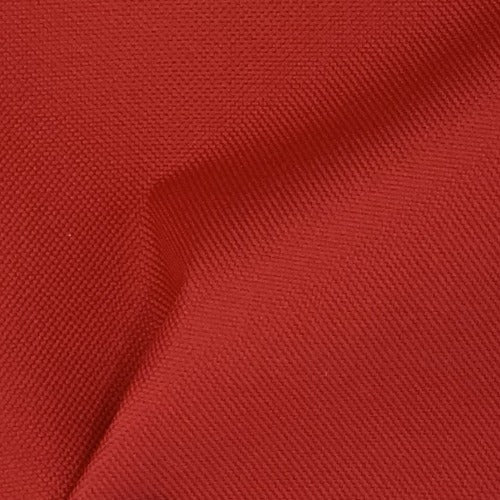 Red #U Pro Tuff Waterproof  Canvas Woven Fabric - SKU 6811C