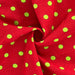 Red/Apple | Dot Knit (Made for Bailey Boys) 9 Ounce C|S - SKU 7374C