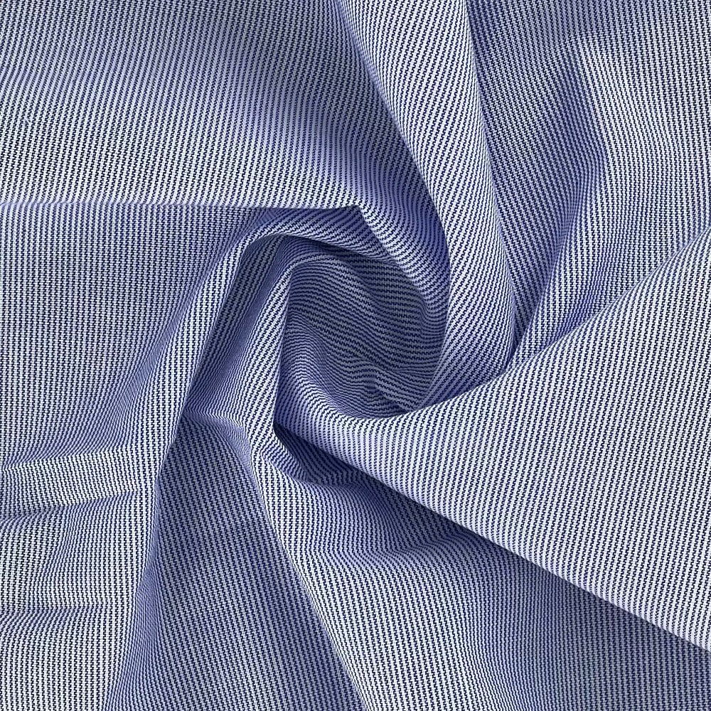 Blue | Pin Cord Shirting - SKU 7019 #S93