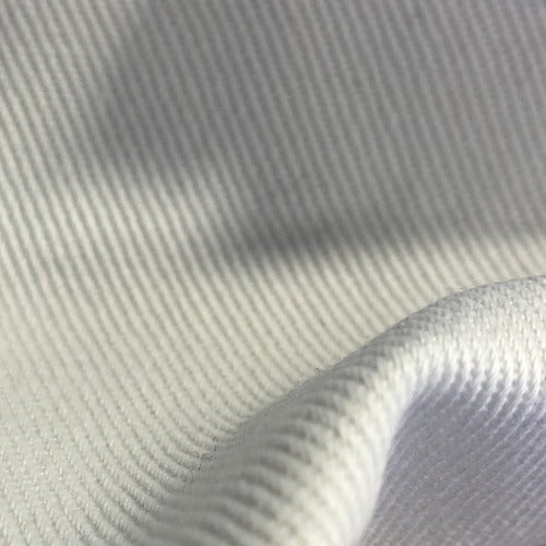 White #S Bull  Denim 9 Ounce Woven Fabric - SKU 5965