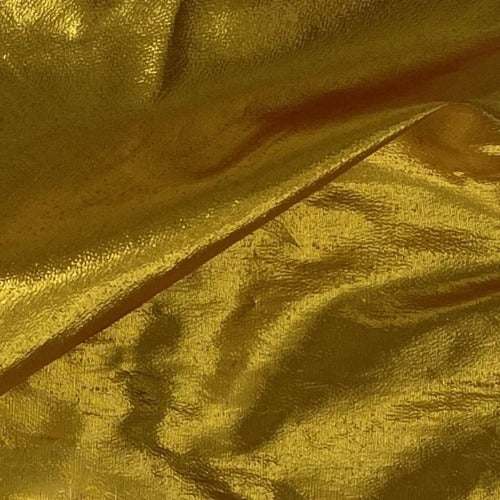 Orange #U/B Tissue Lame' Woven Fabric - SKU #6172A