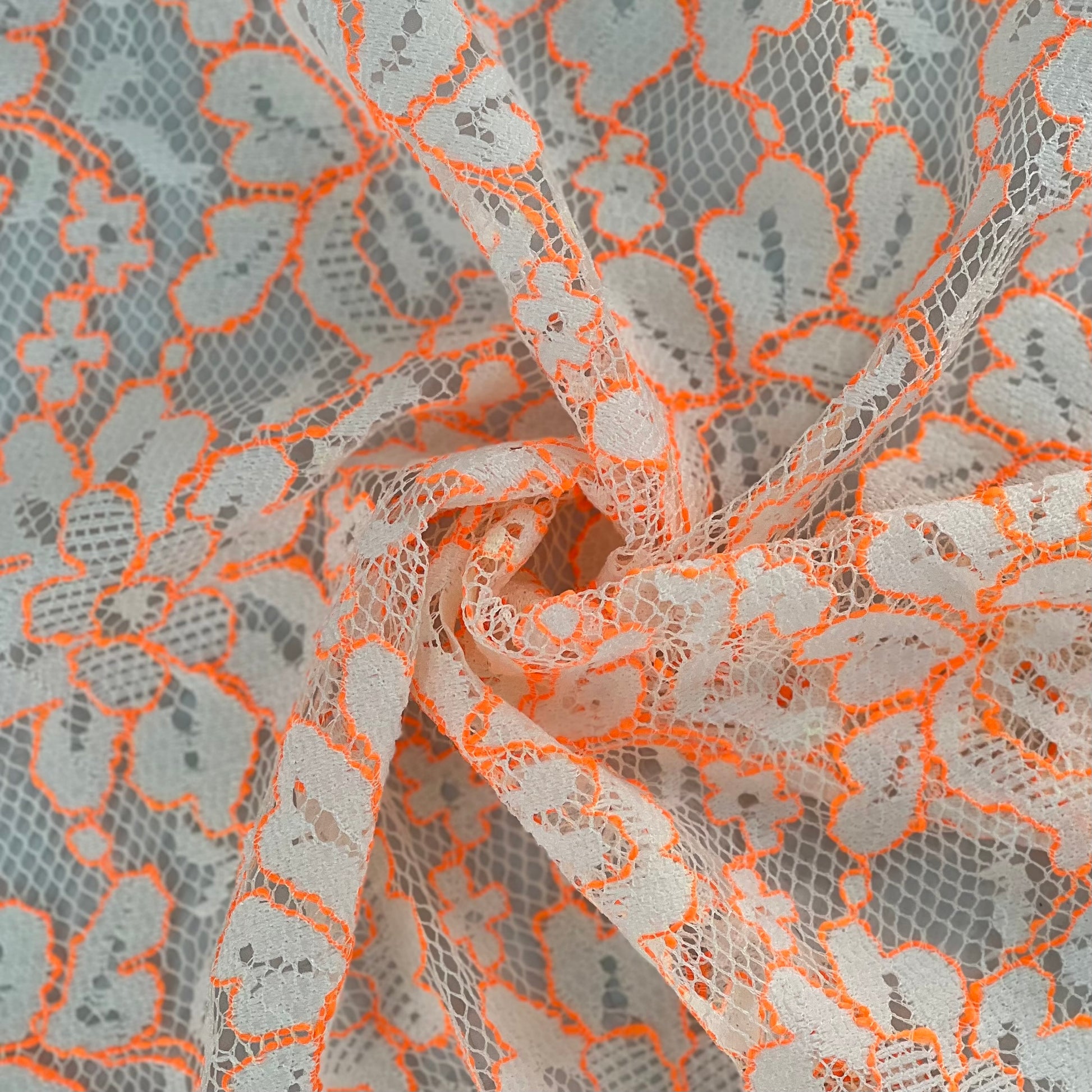 Orange | Accented Lace