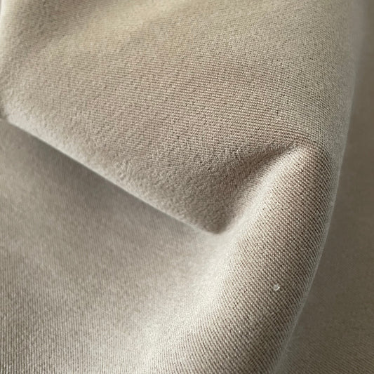 Camel #U98 Moleskin Spandex Woven Fabric - SKU 4611A