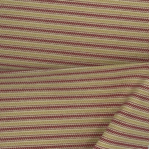 Sunlight Ticking Stripe Canvas Woven Fabric -NSKU 4496