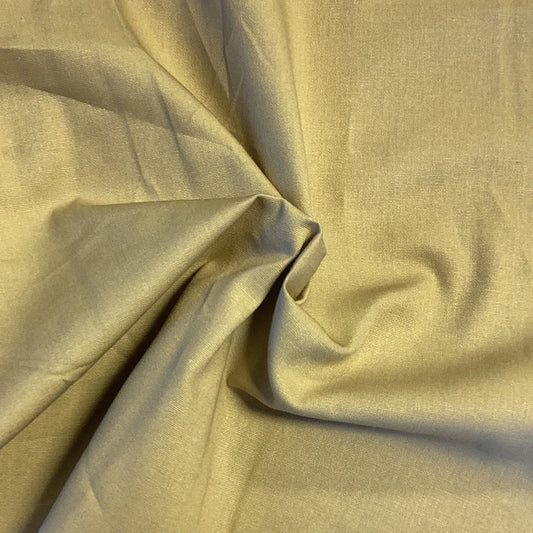 Honey #S35 Poplin Shirting 5.5 Ounce Woven Fabric - SKU 7083