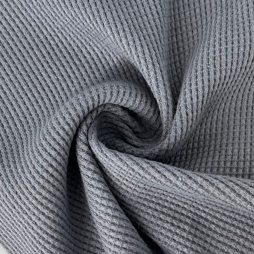 Grey #U171 Thermal Made in America Knit - SKU 7226