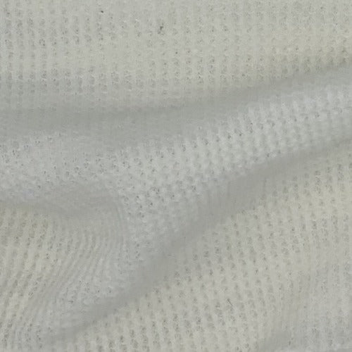 White #1 PFD Thermal Knit Fabric - SKU 1839