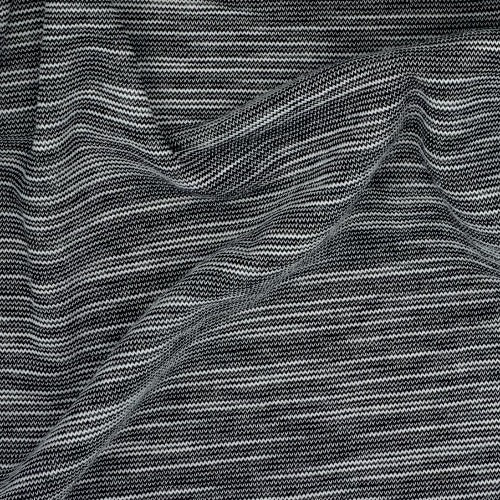 Steel #SS49 Lightweight Sweater Knit Fabric - SKU 4931E