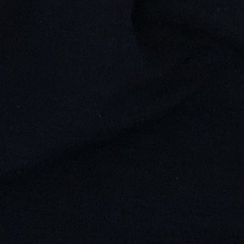 Navy #S176 160 Gram Polyester/ Rayon/Spandex Jersey Knit Fabric - SKU 6085