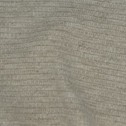 Ottoman Natural Double Knit Fabric - SKU 2998