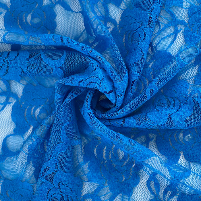 Turquoise | Classic Floral Lace - SKU 7316A #U88-91